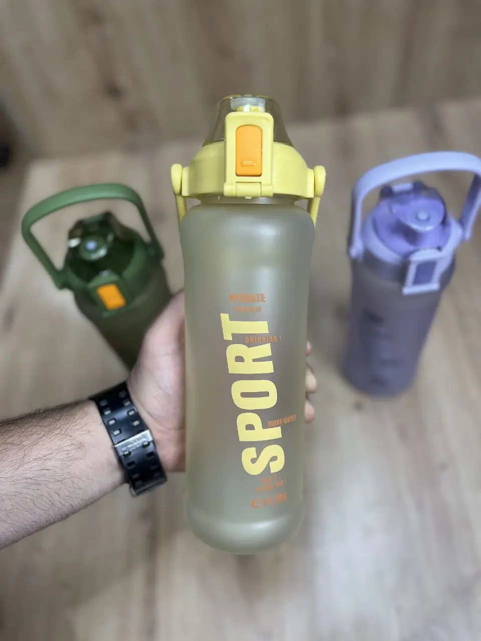 بطری ورزشی EYUN کد 790